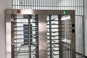 2021新款監獄專用全高旋轉閘通道閘機系統方案